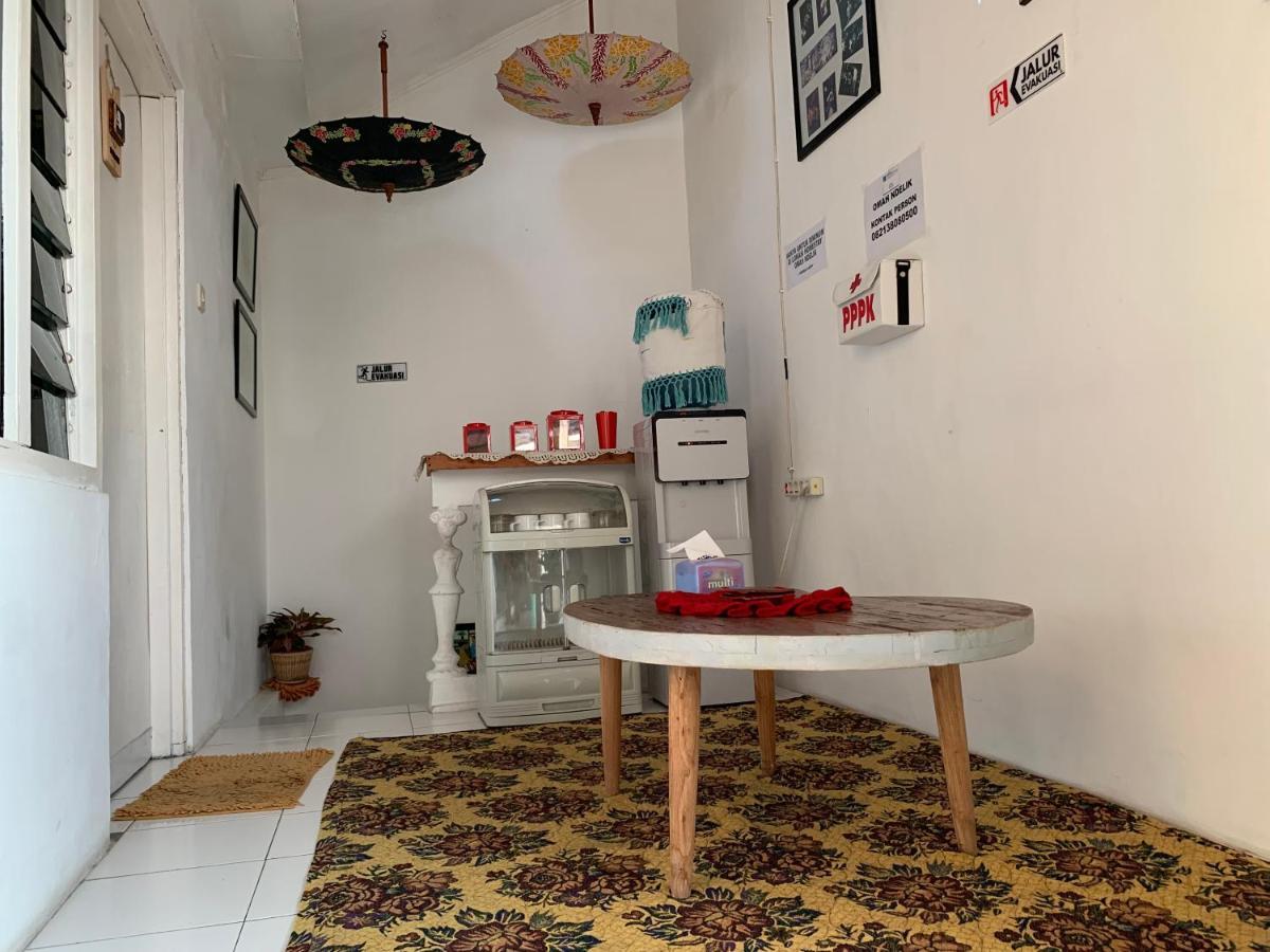 Omah Ndhelik Hotell Yogyakarta Exteriör bild