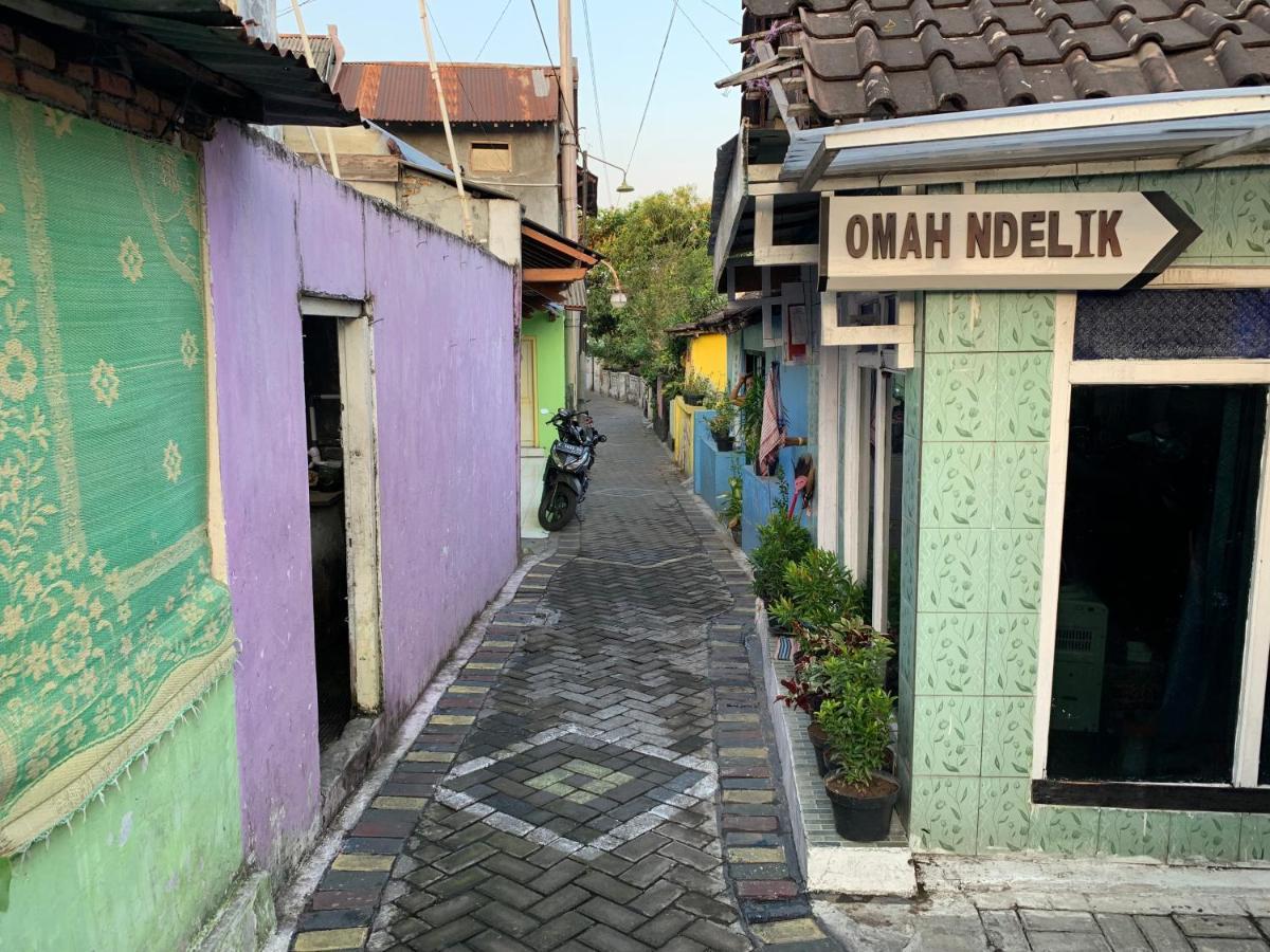 Omah Ndhelik Hotell Yogyakarta Exteriör bild