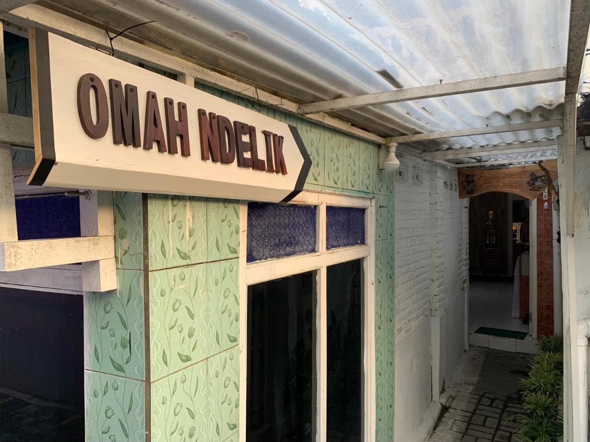 Omah Ndhelik Hotell Yogyakarta Exteriör bild