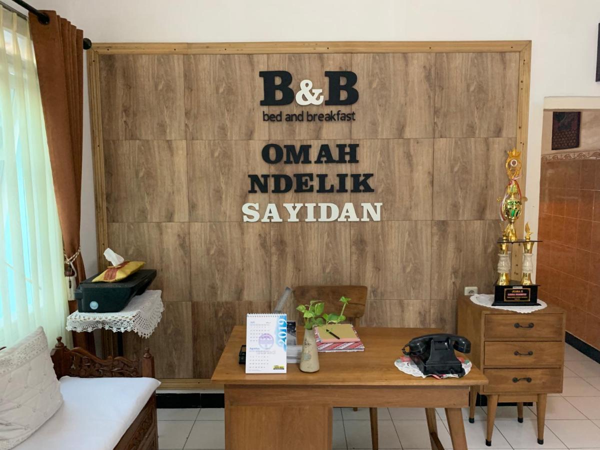 Omah Ndhelik Hotell Yogyakarta Exteriör bild