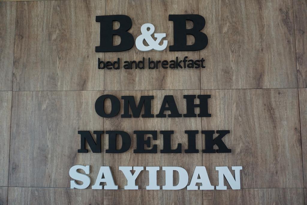 Omah Ndhelik Hotell Yogyakarta Exteriör bild